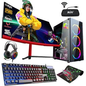 Gamepage Magic X70 i5-3470 16GB RAM 1TB + 256GB SSD GTX 1050 Tİ 23.8 inç Curved Monitör Oyun Bilgisayarı