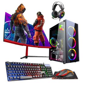 Gamepage RM60 i5-3470 16GB RAM 500GB HDD + 256GB SSD GT 730 Oyun Bilgisayarı