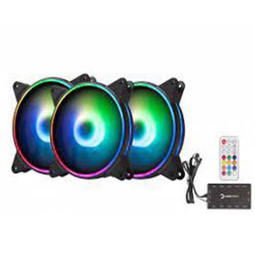 Gamepower ARGB-RGB 3x12 cm Air Turbine Fan Set