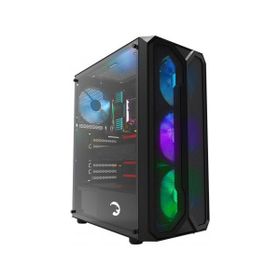 Gamepower Aura 4 Fanlı 550 W ATX Gaming Bilgisayar Kasası