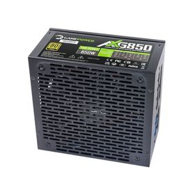 Gamepower AXG-850 14 cm 80+ Gold ATX3.0 PCI-E5.0 850 Watt Power Supply