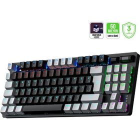 Gamepower Eva 5 60M Mekanik Switch Kablolu Oyuncu Klavye
