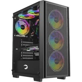 Gamepower Flex 4x120 mm 550 W ARGB Fanlı ATX Gaming Bilgisayar Kasası