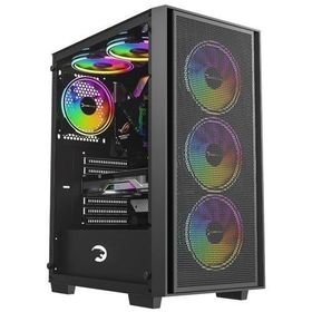 Gamepower Flex 4x120 mm 550 W ARGB Fanlı ATX Gaming Bilgisayar Kasası