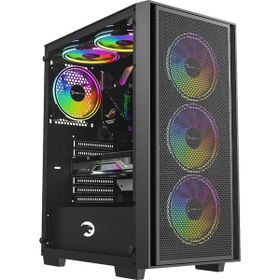Gamepower Flex 4x120 mm ARGB Fanlı ATX Gaming Bilgisayar Kasası