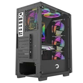 Gamepower Flex 4x120 mm PSU'suz ARGB Fanlı ATX Gaming Bilgisayar Kasası