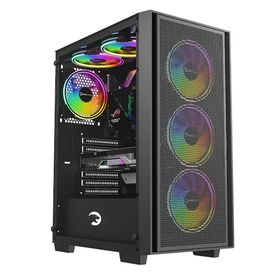 Gamepower Flex 4x120 mm PSU'suz ARGB Fanlı ATX Gaming Bilgisayar Kasası