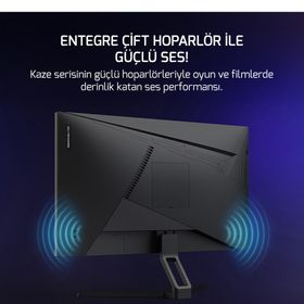 GamePower Kaze T10 24 inç 200Hz 0.5ms IPS Oyuncu Monitörü