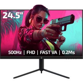 Gamepower Lucid S50 24.5 inç 500Hz 0.2Ms VA Pivot Oyuncu Monitörü