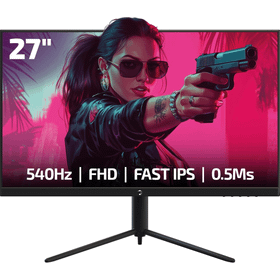 Gamepower Lucid S60 27 inç 540Hz 0.5ms Flat Fast IPS FHD Pivot Oyuncu Monitörü
