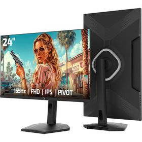 GamePower Lunis L10 24 inç 165Hz 1ms IPS Pivot Oyuncu Monitörü