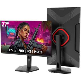 GamePower Lunis L30 27 inç 165Hz 1ms IPS Pivot Oyuncu Monitörü