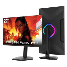 GamePower Lunis L60 27 inç 260Hz 0.5ms IPS Pivot Oyuncu Monitörü