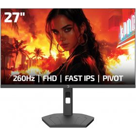GamePower Lunis L60 27 inç 280Hz 0.5ms IPS Pivot Oyuncu Monitörü