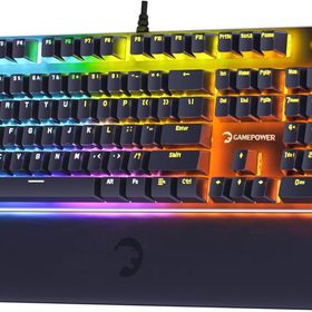 Gamepower Ogre RGB Blue Switch Kablolu Mekanik Oyuncu Klavyesi