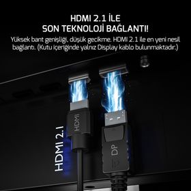 GamePower Rapid Dual 27 inç 320Hz 1ms IPS RGB Pivot Oyuncu Monitörü