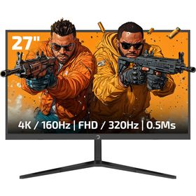 GamePower Rapid Dual 27 inç 320Hz 1ms IPS RGB Pivot Oyuncu Monitörü