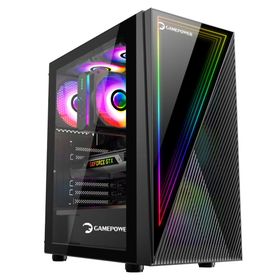 Gamepower Ravadin ARGB Fanlı 500 W ATX Gaming Bilgisayar Kasası