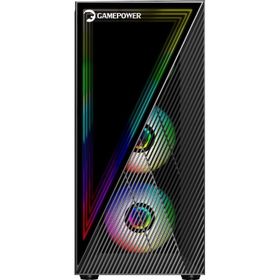 Gamepower Ravadin ARGB Fanlı ATX Gaming Bilgisayar Kasası