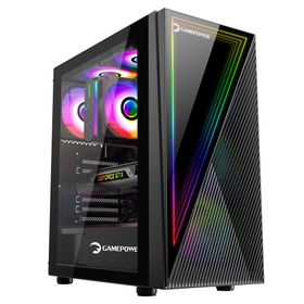 Gamepower Ravadin ARGB Fanlı ATX Gaming Bilgisayar Kasası