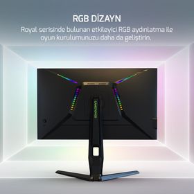 GamePower Royal T20 27 inç 180Hz 0.5ms 2K IPS Monitör