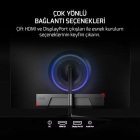 GamePower Sonic T80 27 inç 180HZ 0.5ms 2K IPS Oyuncu Monitörü