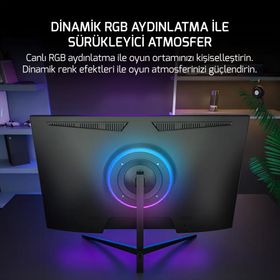 GamePower Sonic T80 27 inç 180HZ 0.5ms 2K IPS Oyuncu Monitörü