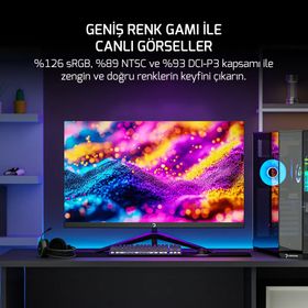 GamePower Sonic T80 27 inç 180HZ 0.5ms 2K IPS Oyuncu Monitörü