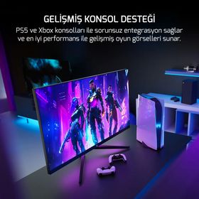 GamePower Sonic T80 27 inç 180HZ 0.5ms 2K IPS Oyuncu Monitörü