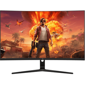 Gamepower Vivid F20 Siyah 27 inç 100Hz 1ms Curved Oyun Monitörü Outlet - Teşhir