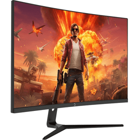Gamepower Vivid F20 Siyah 27 inç 100Hz 1ms Curved Oyun Monitörü Outlet - Teşhir