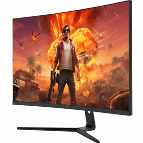 Gamepower Vivid F20 Siyah 27 inç 100Hz 1ms Curved Oyun Monitörü Outlet - Teşhir