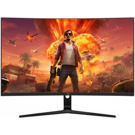 GamePower Vivid F20 Siyah 27 inç 100Hz 1ms Curved Oyuncu Monitörü