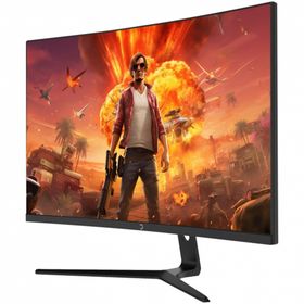 GamePower Vivid F20 Siyah 27 inç 100Hz 1ms Curved Oyuncu Monitörü
