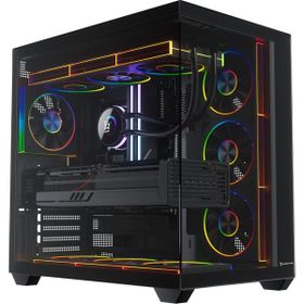 Gamepower Warcry Ravora ARGB Fanlı 650 W Micro-ATX Gaming Bilgisayar Kasası