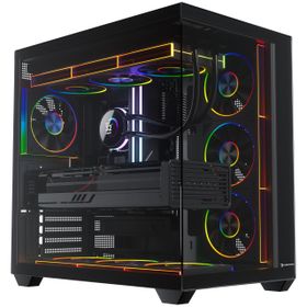 Gamepower Warcry Ravora ARGB Fanlı 650 W Micro-ATX Gaming Bilgisayar Kasası