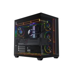 Gamepower Warcry Ravora ARGB Fanlı PSU'suz Micro-ATX Gaming Bilgisayar Kasası