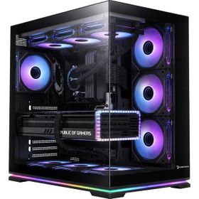 Gamepower Warcry Selsei ARGB Fanlı 650 W ATX Gaming Bilgisayar Kasası