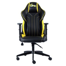 Gamer Cerberus Sarı-Siyah Oyuncu Koltuğu