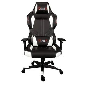 Gamer Çınar Beyaz-Siyah Oyuncu Koltuğu