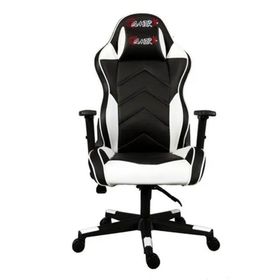 Gamer X Serisi Beyaz-Siyah Oyuncu Koltuğu