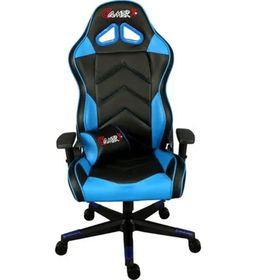 Gamer X Serisi Mavi-Siyah Oyuncu Koltuğu