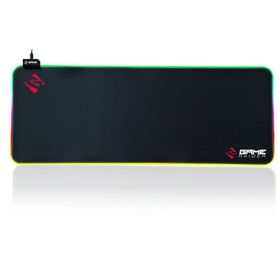 Gameraider GEN XL RGB 80x30 cm Kaydırmaz Kauçuk Taban Mikrofiber Mouse Pad