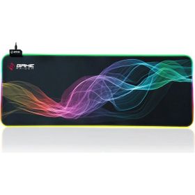 Gameraider GEN XXL RGB 90x40 cm Kaydırmaz Kauçuk Taban Mikrofiber Mouse Pad