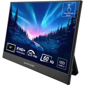 Gameraider P14 Touch 14 inç 60Hz Full HD+ IPS Dokunmatik Taşınabilir Monitör