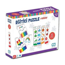 Games 60 Parça 5029 Eğitici Puzzle Renkler