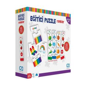Games 60 Parça 5029 Eğitici Puzzle Renkler