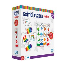 Games 60 Parça 5029 Eğitici Puzzle Renkler
