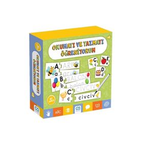 Games 87 Parça Okumayı ve Yazmayı Öğreniyorum