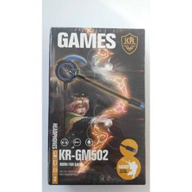 Games KR-GM504 Kırmızı Kulaklık